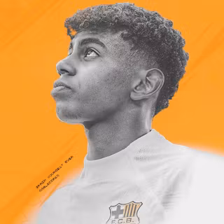 Lamine Yamal phone wallpaper