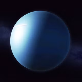 Uranus iPhone wallpaper