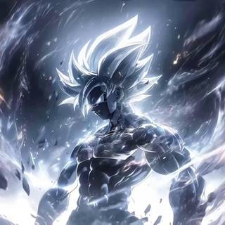 Goku Ultra Instinct 4k PC wallpaper