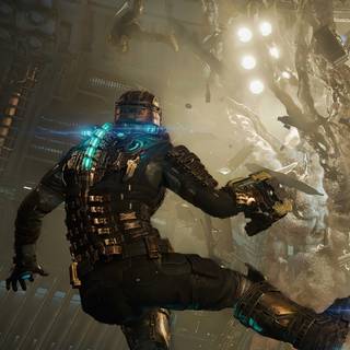 Dark space iPhone wallpaper