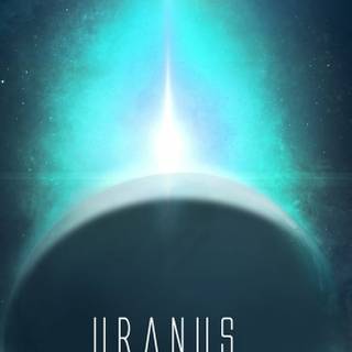 Uranus iPhone wallpaper
