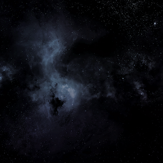 Dark space desktop wallpaper