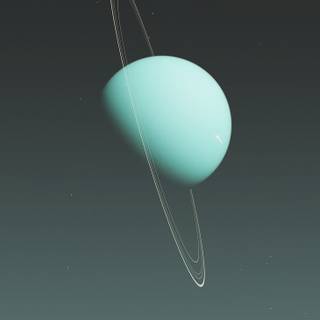 Uranus iPhone wallpaper