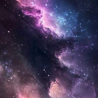 Dark space phone wallpaper