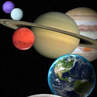 Uranus iPhone wallpaper