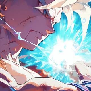 Goku 4k vertical wallpaper