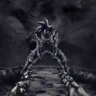 Goku Ultra Instinct 4k PC wallpaper