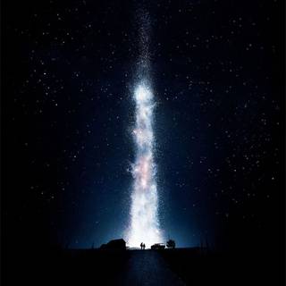 Dark space iPhone wallpaper