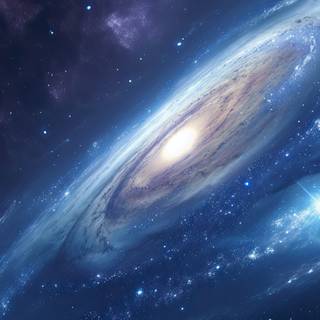 Dark space phone wallpaper