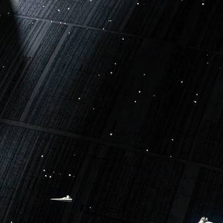 Dark space iPhone wallpaper