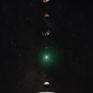 Uranus iPhone wallpaper