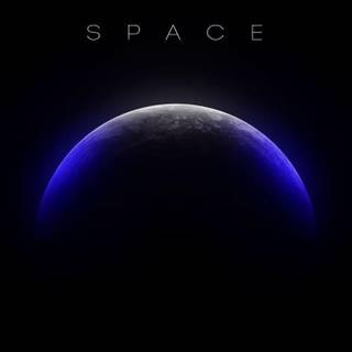 Dark space iPhone wallpaper