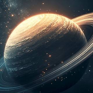 Dark space iPhone wallpaper