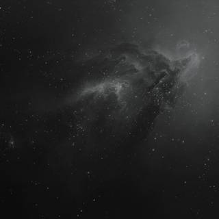 Dark space desktop wallpaper