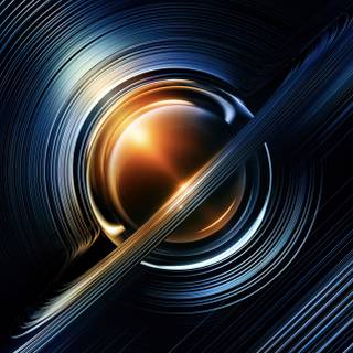 Dark space iPhone wallpaper