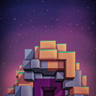 Herobrine phone wallpaper