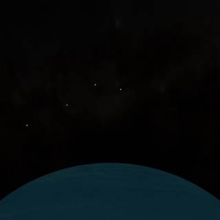 Uranus iPhone wallpaper