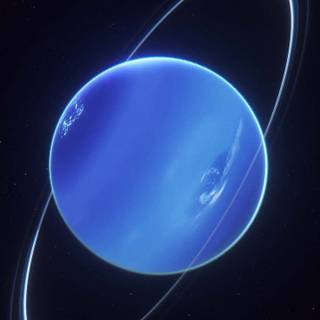 Uranus iPhone wallpaper