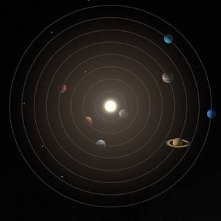 Uranus iPhone wallpaper