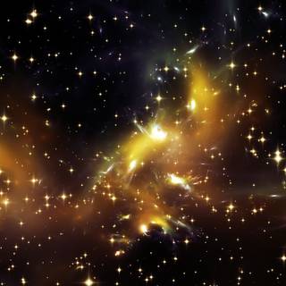 Dark space iPhone wallpaper