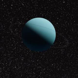 Uranus iPhone wallpaper