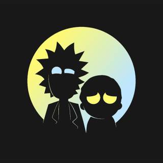 Rick Sanchez phone wallpaper