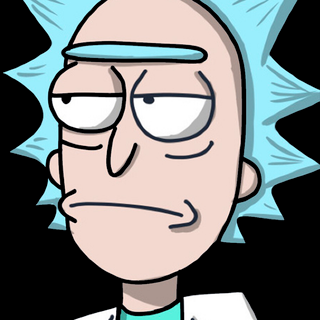 Rick Sanchez phone wallpaper