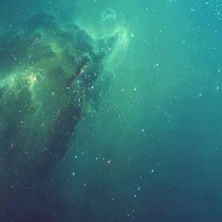 Dark space iPhone wallpaper