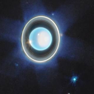 Uranus iPhone wallpaper