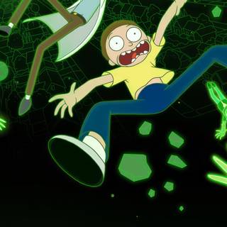 Rick Sanchez phone wallpaper