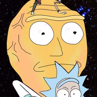 Rick Sanchez phone wallpaper