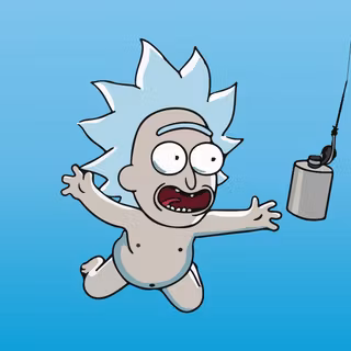 Rick Sanchez phone wallpaper