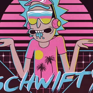 Rick Sanchez phone wallpaper