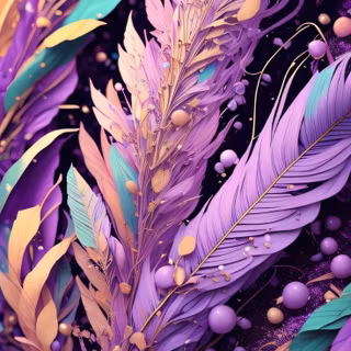 Feather iPhone wallpaper