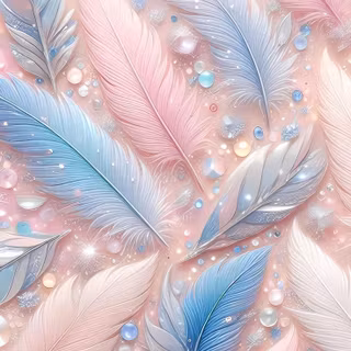 Feather iPhone wallpaper