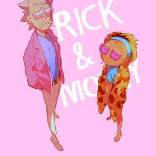 Rick Sanchez phone wallpaper