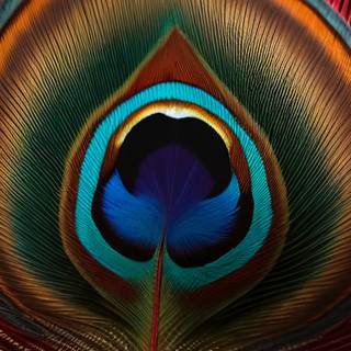 Feather iPhone wallpaper