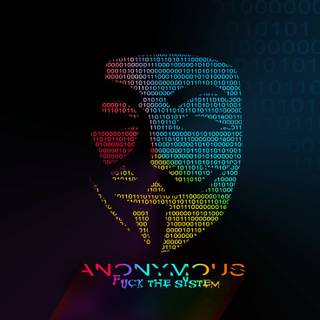 Hacked phone wallpaper