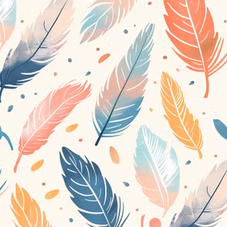 Feather iPhone wallpaper