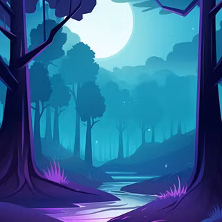 Nature dark iPhone wallpaper