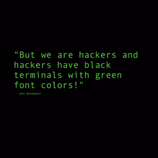 Hacker terminal wallpaper