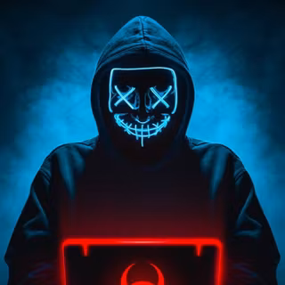 Hacked phone wallpaper