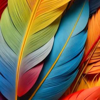 Feather iPhone wallpaper