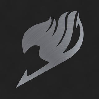 Fairy Tail logo phone wallpaper