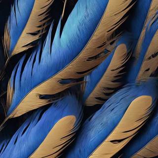 Feather iPhone wallpaper