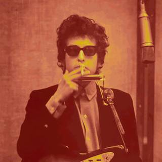Bob Dylan iPhone wallpaper