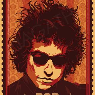 Bob Dylan iPhone wallpaper