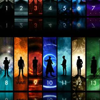 Dr Who phone wallpaper