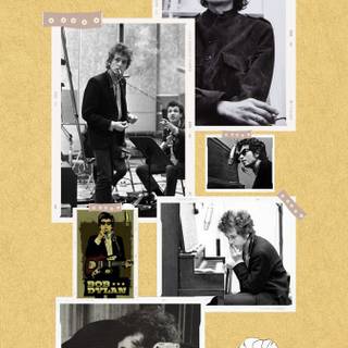 Bob Dylan iPhone wallpaper
