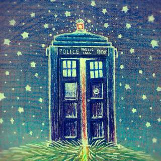 Dr Who phone wallpaper